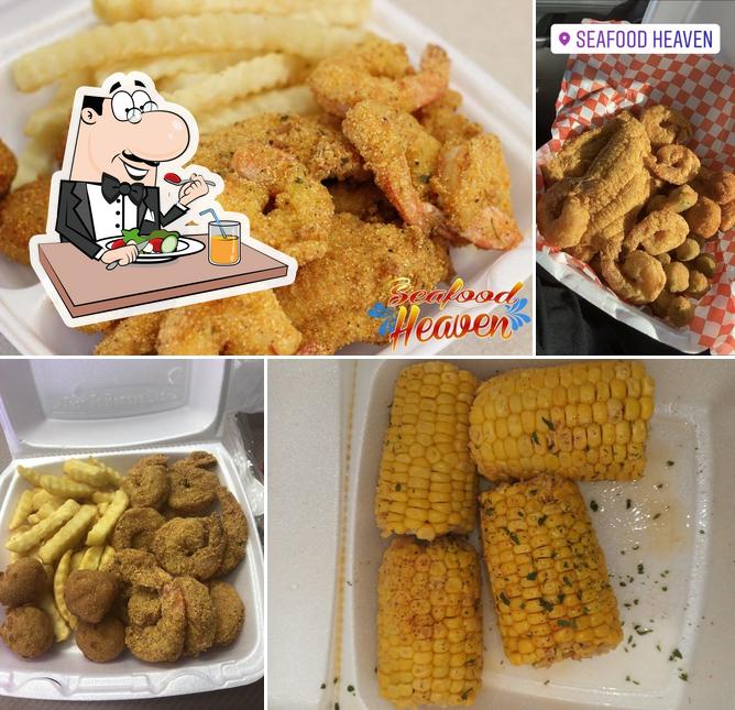 Seafood Heaven, 7473 N Shepherd Dr in Houston Restaurant menu and reviews