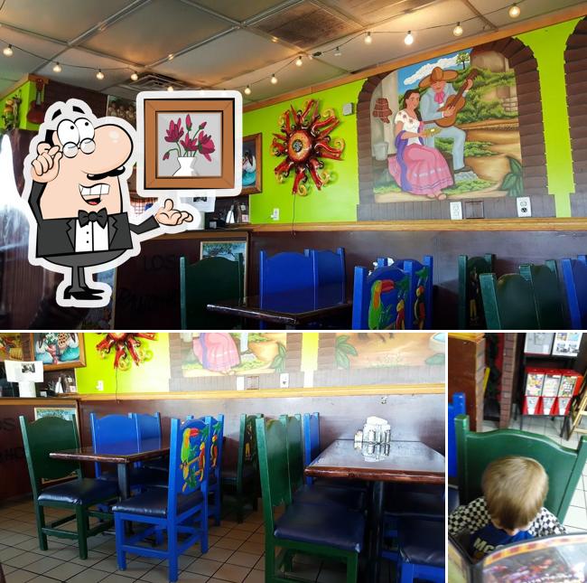 Check out how Senor Tequila - Fort Branch, In looks inside
