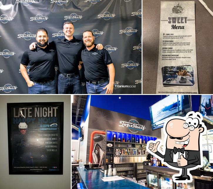 Top Shelf Sports Lounge in Wesley Chapel Restaurant reviews