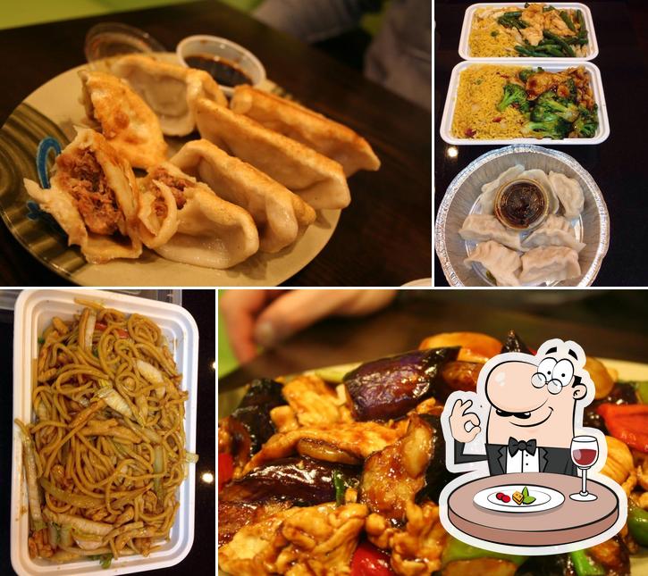 Comida en Zen's Chinese Food & Catering