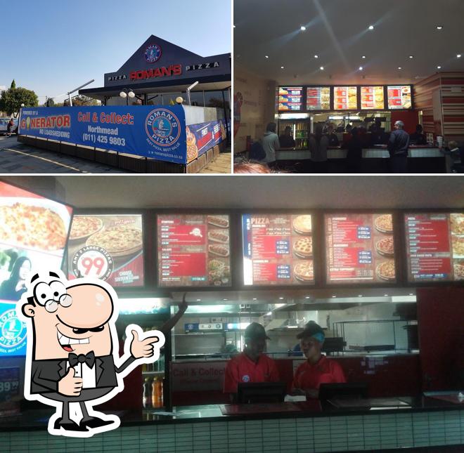 Voici une image de Roman's Pizza Northmead