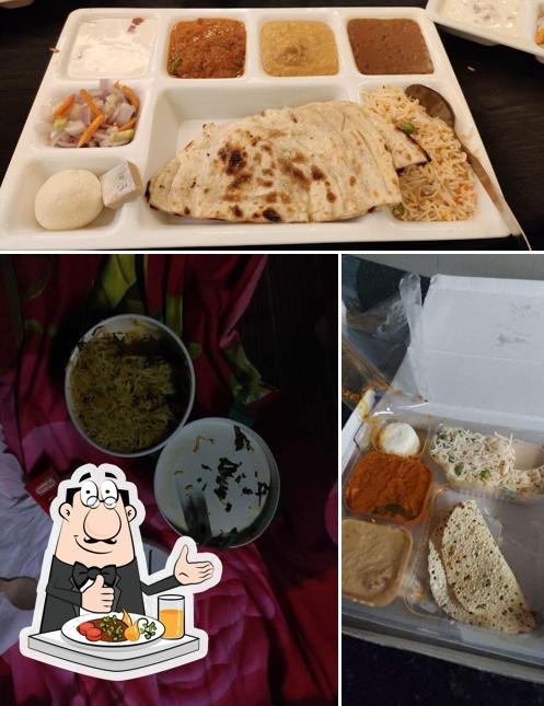Food at Aahar Restaurant & Banquet