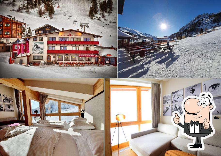 Voici une photo de Austria Alpinhotel