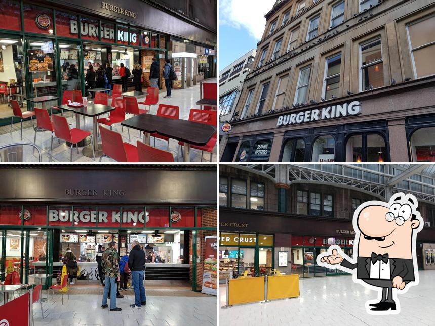 Burger King, Central Station, Caledonia Centre in Glasgow Restaurant
