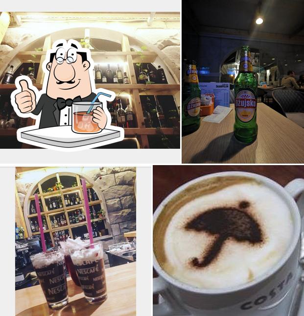 Scegliti un drink dal menu