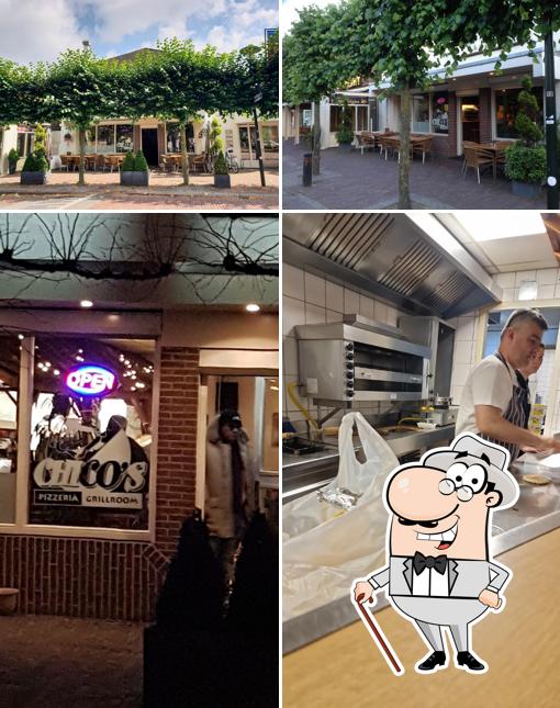L'extérieur de Chico's