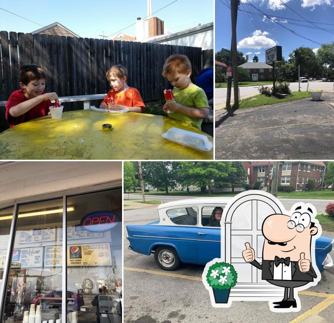 Dairy Kastle, 575 Eastern Pkwy in Louisville Restaurant reviews