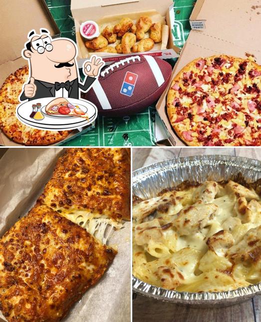 Domino's Pizza, 405 S Main St in Old Restaurant menu and reviews
