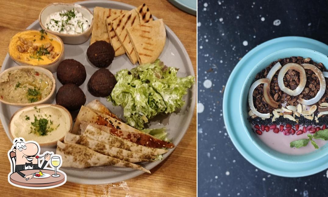 Meals at Greenr Cafe