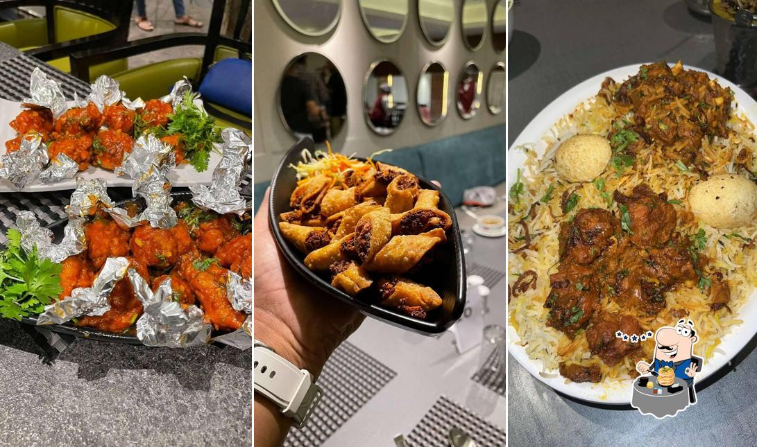 Food at Hotel SVM Grand