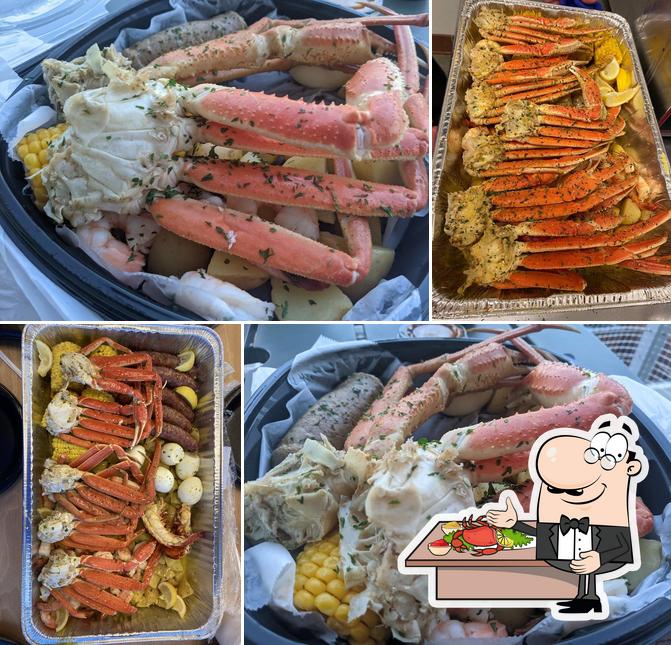 Krab Kingz Seafood in Prattville Restaurant menu and reviews