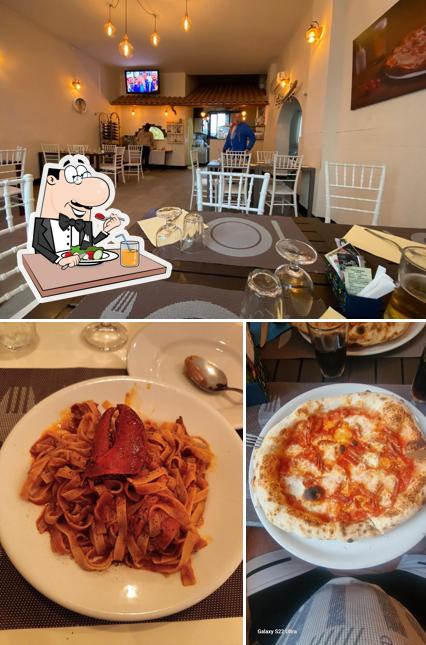 Locanda Del Gusto si caratterizza per la cibo e interni