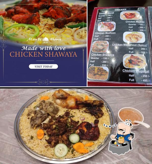 Food at Mandi house