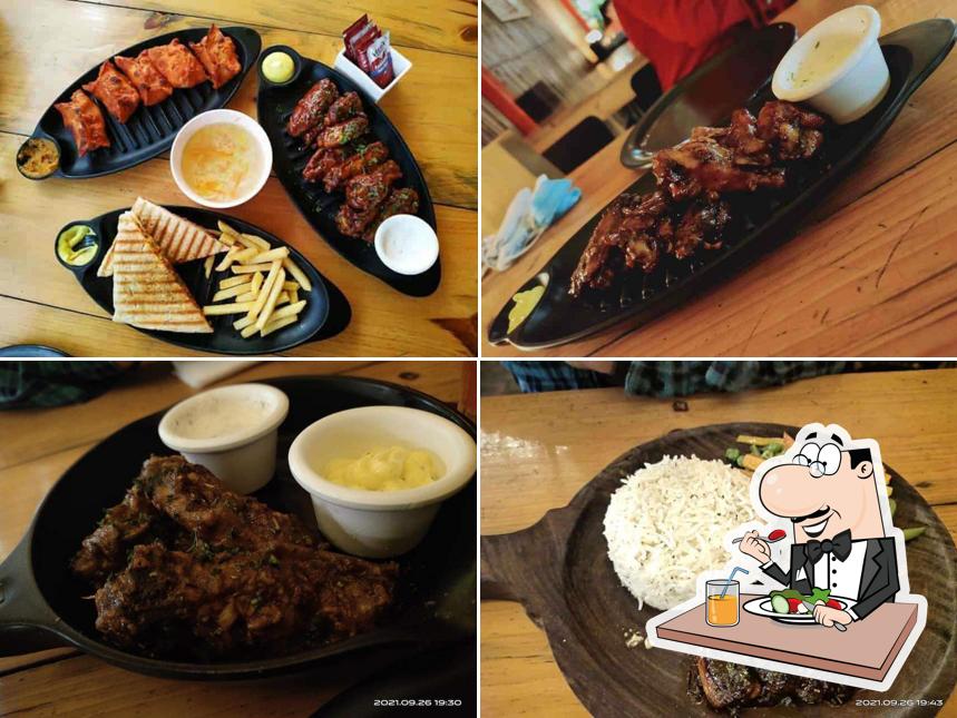 Meals at Patty Oh