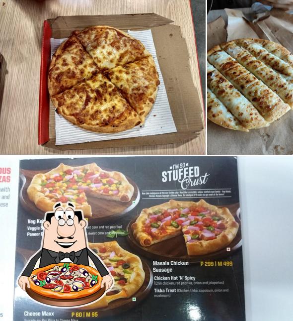 Order pizza at Pizza Hut