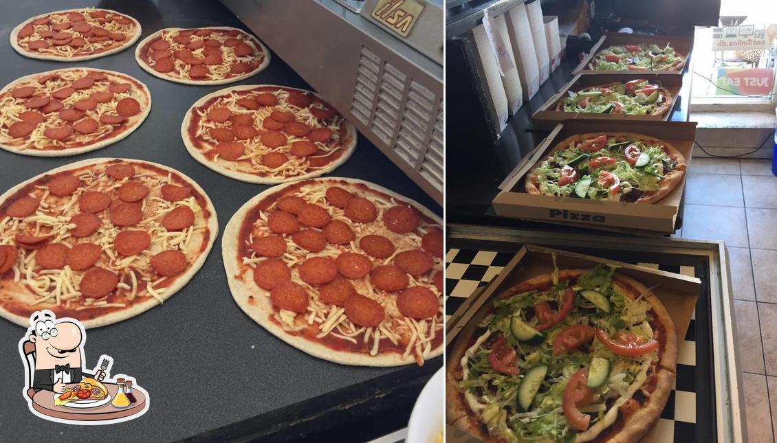 Pizza mimoza