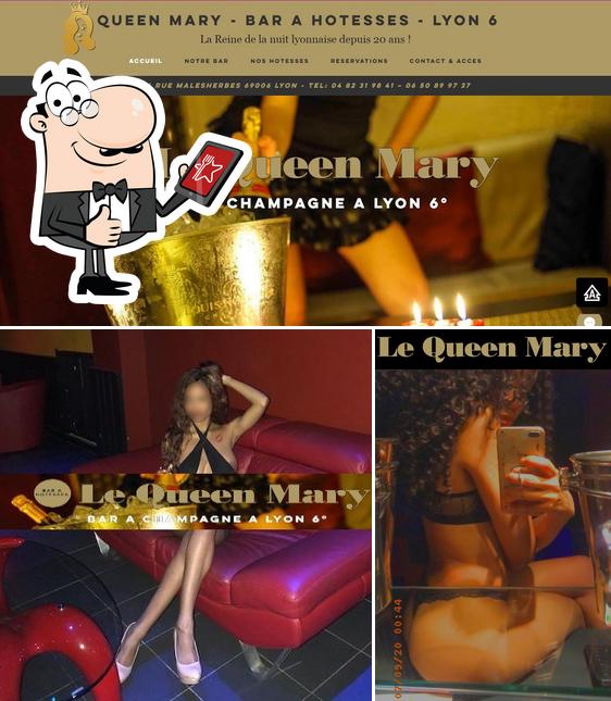 Voir cette photo de Bar à Champagne Le Queen Mary