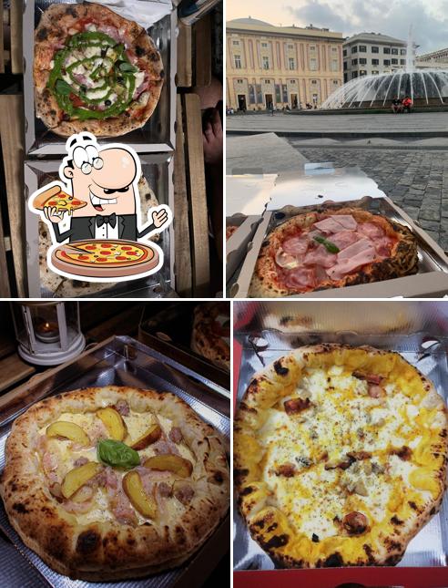 Prova una pizza a Re Farina