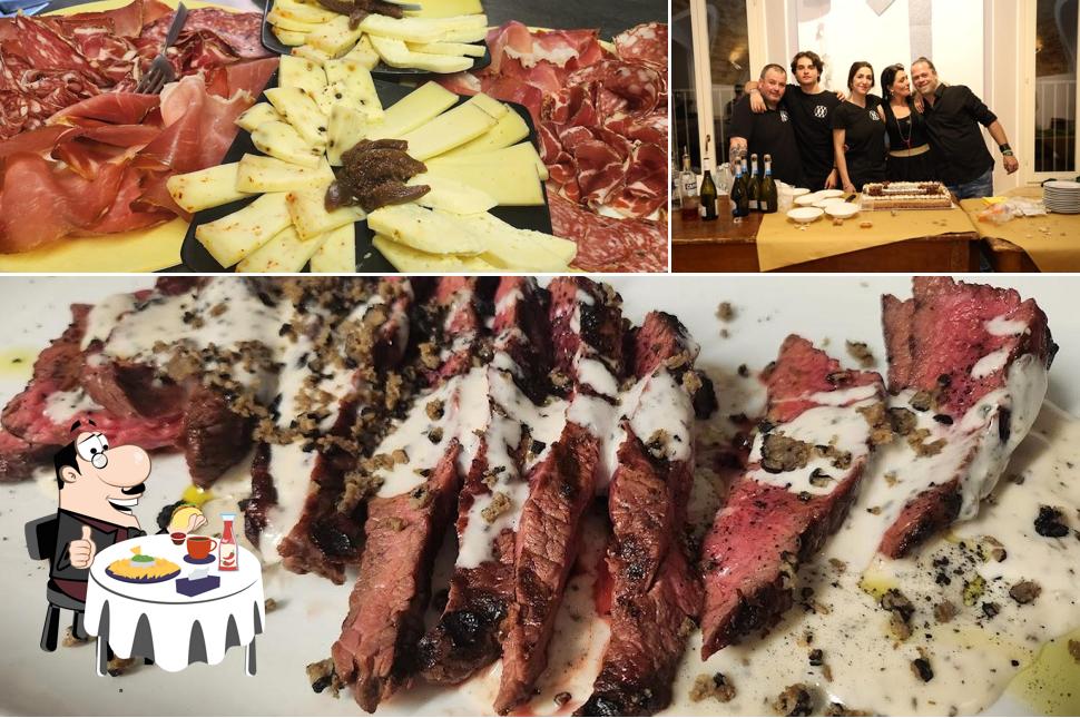 Piatto di formaggi al Al Vicolo