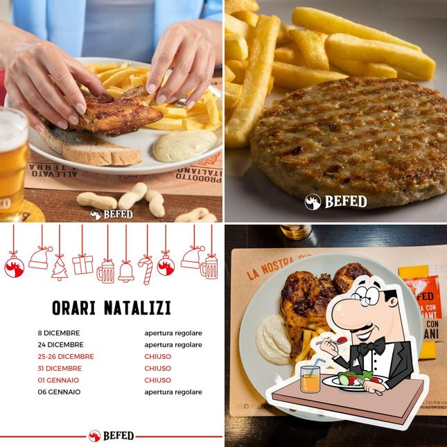 Cibo al Befed Brew Pub Concesio