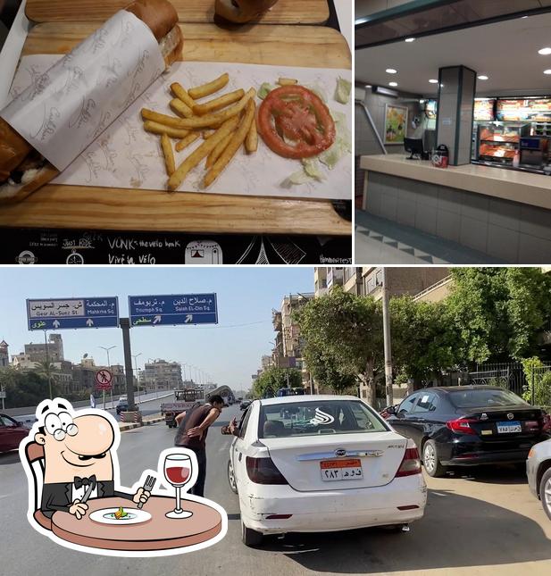 Cook door restaurant, Cairo, 80 Abou Bakr El-Sedeek - Restaurant menu ...