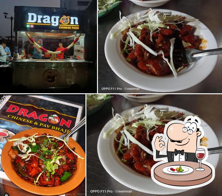 Dragon chinese foods