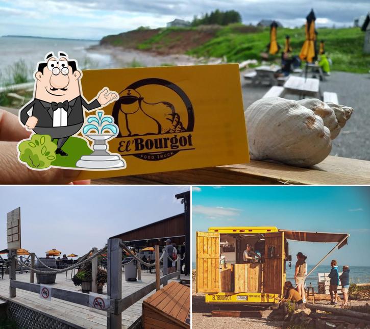L'extérieur de Restaurant El'Bourgot food truck