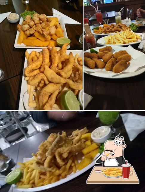Batata frita em Fish & Beer - Petiscaria e Choperia