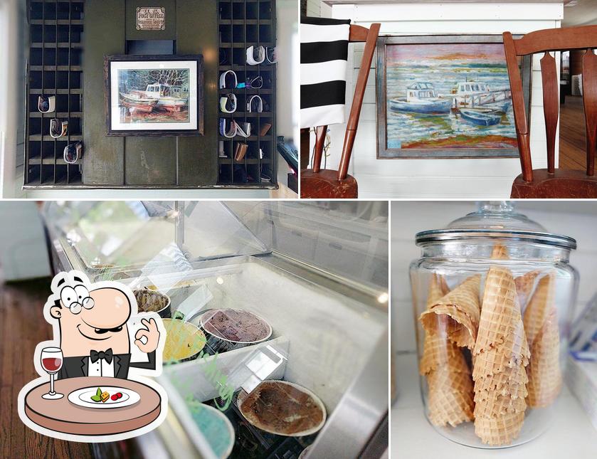 Mira las fotografías que muestran comida y interior en Holbrook's Lobster Wharf & Grille