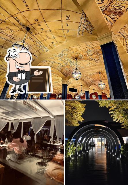 Gli esterni di Il Pesciaio Modena a Villa Freto
