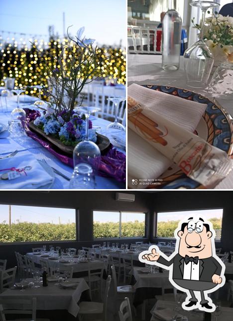 Gli interni di Le Vigne Di Totó