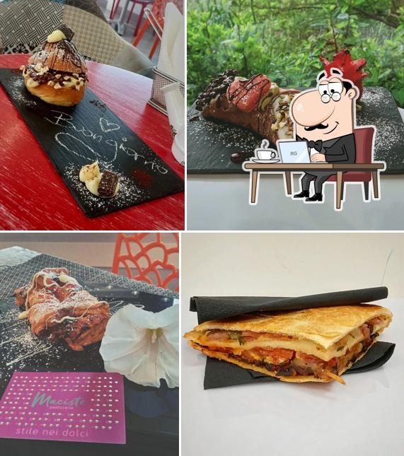 Gli interni di Maciste Pasticceria