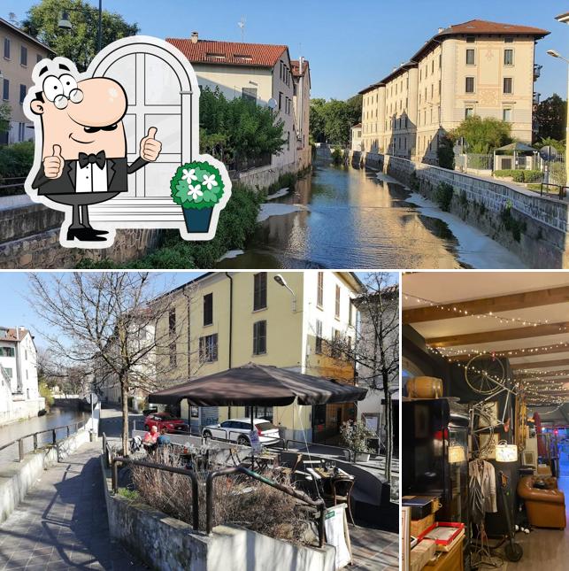 Gli esterni di Osteria Cavallari