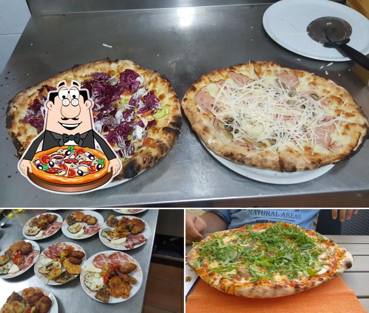 Scegli una pizza a Oldtimer
