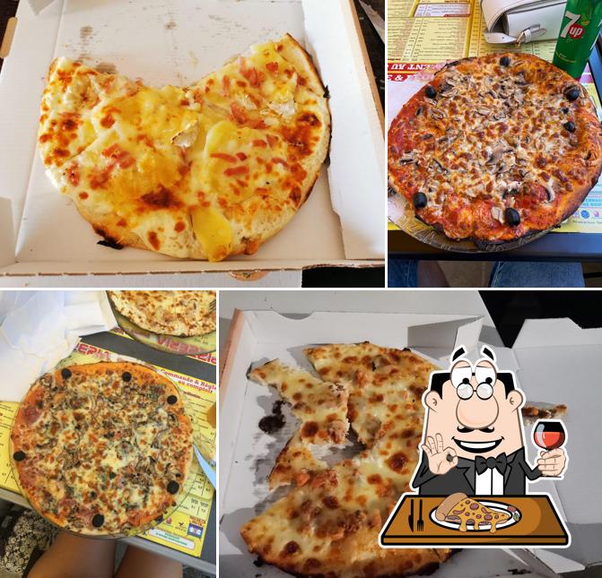 Choisissez des pizzas à Pizzeria Pierrot et Katia