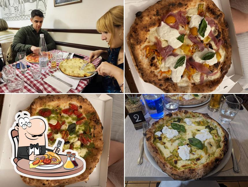 Prenditi una pizza a Ristorante Il Boccone