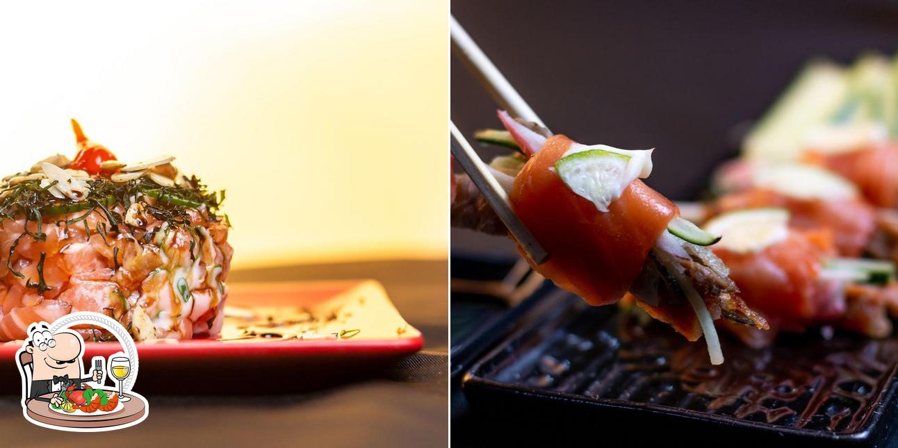 Consiga frutos do mar no Tokyo Culinária Japonesa
