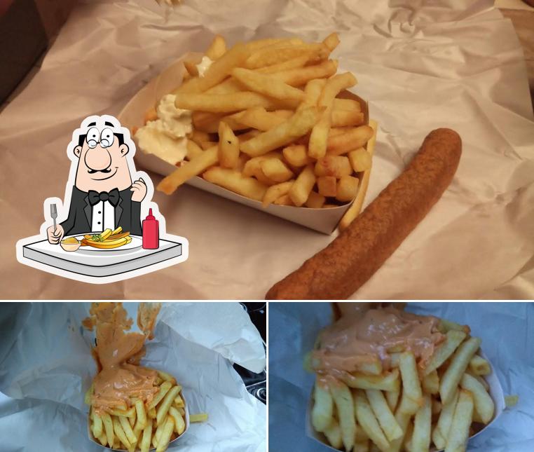 Commandez des frites à frituur 't Hoekske