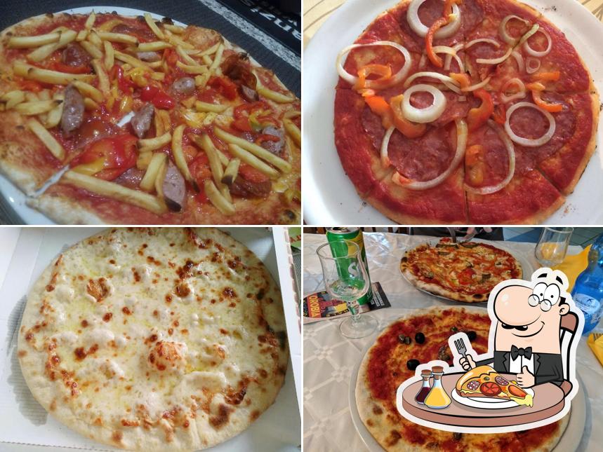 Prenditi tra le molte varianti di pizza