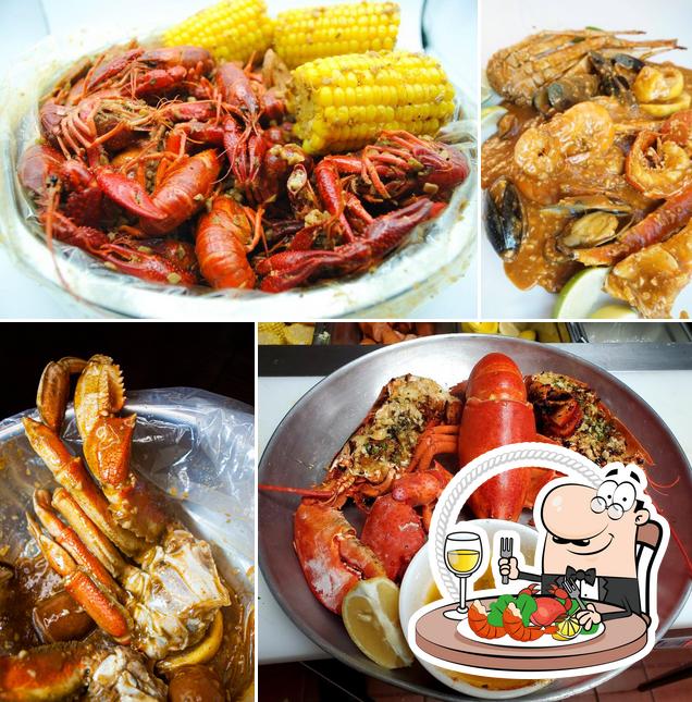 Попробуйте блюда с морепродуктами в "Crab Bite"