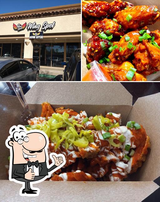 The Wing Spot in Elk Grove Restaurant menu and reviews