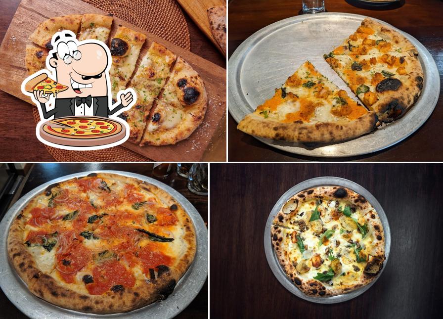 At Thin Tony's Pizza, you can enjoy pizza
