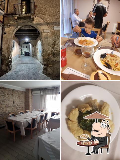 Goditi la vista dagli esterni di Trattoria Casalnuovo
