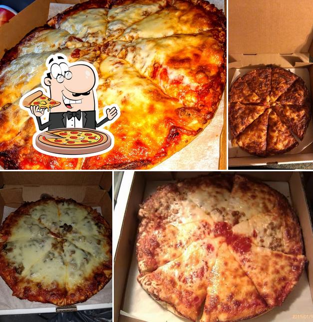 Попробуйте пиццу в "Uptown Pizza"