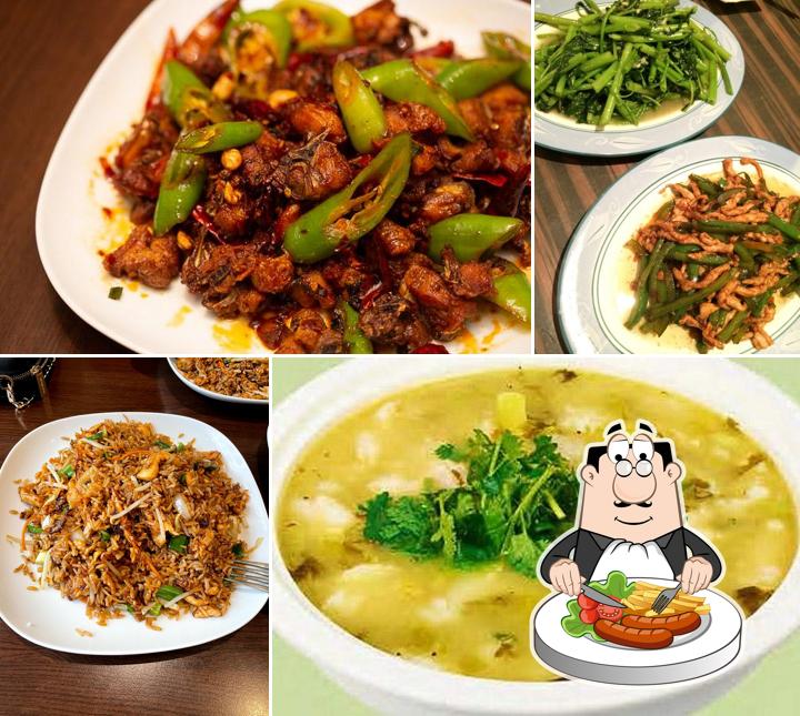 Food at Ding Ding Sheng China Restaurant - 鼎鼎盛
