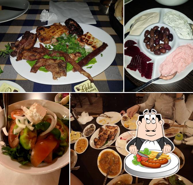 Food at Konia Tavern (Mr. Michalis)