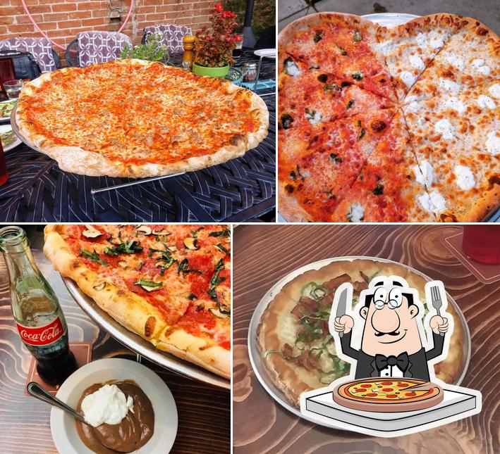 Top 5 restaurants with new York–Style Pizza in Longmont, july 2025