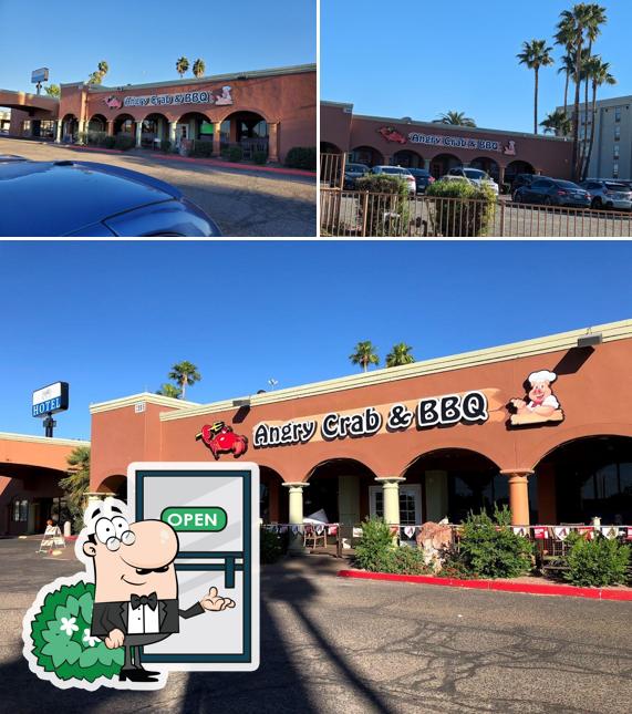 Angry Crab Shack & BBQ in Tucson Restaurant menu and reviews