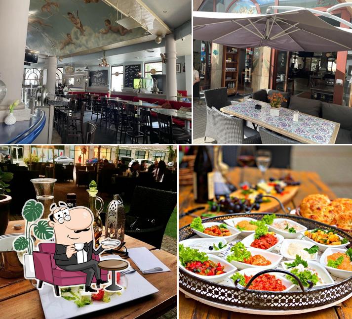 Auszeit - Restaurant & Bar-Mönchengladbach is distinguished by interior and food
