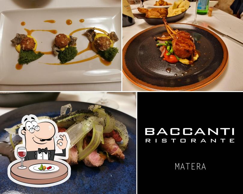 Cibo al Baccanti